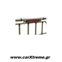 NISSAN D22-NP300- Extra πίσω stop