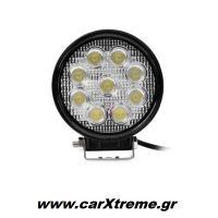Προβολέας - Μπάρα Εργασίας Led 27W