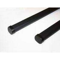 Μπάρες Οροφής Σιδερενιες Totus αντοχής 50kg 150cm χωρίς άκρα ποδιών 2τμχ Cam