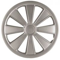 Τάσια τροχών 13  Ασημί 4τμχ G3