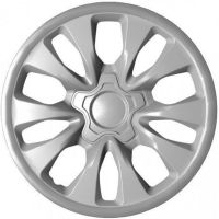 Τάσια Τροχών 13  Ασημί 4τμχ G3