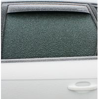 Ανεμοθραύστες Πίσω Mercedes C Class W204 2007-2014 2τμχ Climair