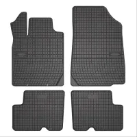 Πατάκια Λάστιχο Dacia Duster 2010-2013 - Sandero 2008-2012- Renault Logan 2008-2013 4τμχ Frogum