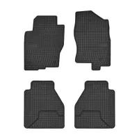 Πατάκια Λάστιχο Nissan Navara D40 - Pathfinder 4τμχ Frogum