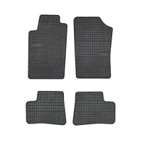 Πατάκια Λάστιχο Peugeot 206 1998-2012 4τμχ Frogum