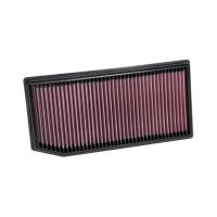 Φίλτρο Αέρος Ελευθέρας Ροής 1τμχ Mercedes 357x176 K&N