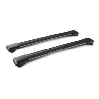 Μπάρες Οροφής Flush μαύρες Yakima