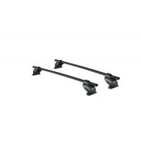 Σετ Μπάρες Οροφής Σιδερένιες με τα πόδια 110εκ για Hyundai Accent 4D-5D 1995-1999 2τμχ Logico Cam
