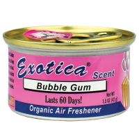 Αρωματικό Exotica Organic Bubble Gum USA