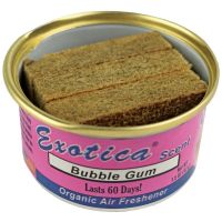 Αρωματικό Exotica Organic Bubble Gum USA