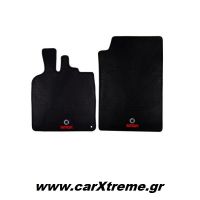 Πατάκια Λάστιχο για Smart 451