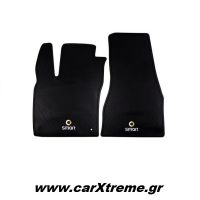 Πατάκια Λαστιχένια για Smart 453