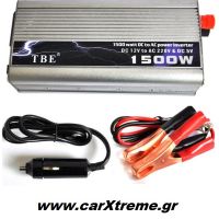 Inverter Μετατροπέας Ρεύματος 12V σε 220V