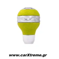 Λεβιέ Ταχυτήτων Shift Knob Δίχρωμο