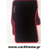 Πατάκια Αυτοκινήτου για Smart 2014+