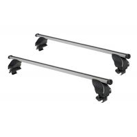 Σετ Μπάρες Οροφής Αλουμινίου με τα πόδια 130εκ για VW Golf 5 3D 2003-2009 2τμχ Totus Cam