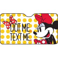Ηλιοπροστασία Αυτοκινήτου SUV 130x80cm Minnie 1τμχ Colzani