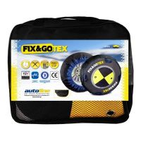 Αντιολισθητικό Πανί - Χιονοκουβέρτα Ελαστικών Fix&Go Tex Νo.XS 2 Τεμάχια