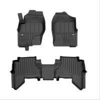 Πατάκια-Σκαφάκια ProLine Nissan Pathfinder 2005-2014 3τμχ Frogum