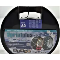 Αλυσίδες Αυτοκινήτου 9  60 2τμχ Sprint Plus - Pole Position