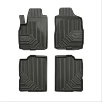 Πατάκια-Σκαφάκια No77 για Fiat Panda 2003-2012 4τμχ Frogum