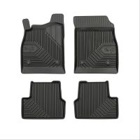 Πατάκια-Σκαφάκια No77 για Opel Astra J 2009-2015 4τμχ Frogum