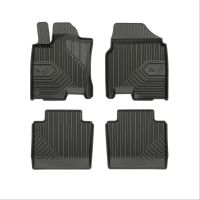 Πατάκια-Σκαφάκια No77 για Nissan Qashqai+2 2007-2013 4τμχ Frogum