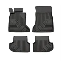 Πατάκια-Σκαφάκια No77 για BMW S5 F10 (Facelift) 2013-2017 4τμχ Frogum