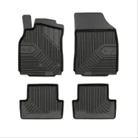 Πατάκια-Σκαφάκια No77 για Renault Megane 2009-2016 4τμχ Frogum