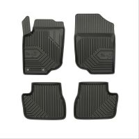 Πατάκια-Σκαφάκια No77 για Peugeot 207 2006-2012 4τμχ Frogum