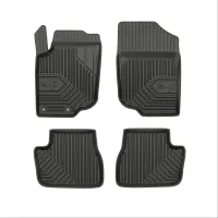Πατάκια-Σκαφάκια No77 για Peugeot 207 2006-2012 4τμχ Frogum