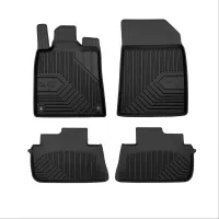 Πατάκια-Σκαφάκια No77 για Citroen C5 2001-2008 Peugeot 407 2004-2011 4τμχ Frogum