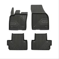 Πατάκια-Σκαφάκια No77 για Volvo C30 2006-2012 Volvo S40 2004-2012 4τμχ Frogum