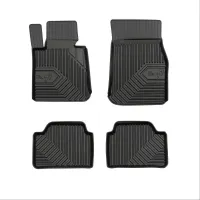 Πατάκια-Σκαφάκια No77 για BMW S1 F20 2011-2019 4τμχ Frogum