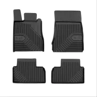 Πατάκια-Σκαφάκια No77 για Mercedes S Class W220 Sedan 1998-2005 4τμχ Frogum