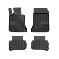 Πατάκια-Σκαφάκια No77 για Mercedes C Class W204 2007-2014 4τμχ Frogum
