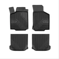 Πατάκια-Σκαφάκια No77 για Seat Leon 1999-2005 Seat Toledo 1998-2005 Skoda Octavia 4 1996-2010 VW Golf 4 1997-2003 4τμχ Frogum