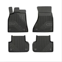 Πατάκια-Σκαφάκια No77 για Audi A5 Sportback 2009-2016 4τμχ Frogum