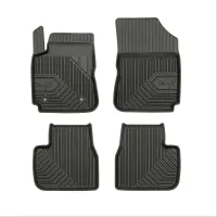 Πατάκια-Σκαφάκια No77 για Citroen C4 Cactus 2014-2020 4τμχ Frogum