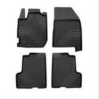 Πατάκια-Σκαφάκια No77 για Dacia Duster 2017-> 4τμχ Frogum