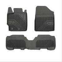 Πατάκια-Σκαφάκια No77 για Toyota Yaris 2005-2011 3τμχ Frogum