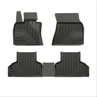 Πατάκια-Σκαφάκια No77 για BMW X5 F15 2013-2018 3τμχ Frogum