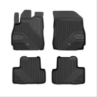 Πατάκια-Σκαφάκια No77 για Chevrolet Orlando 2010-2018 4τμχ Frogum