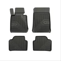 Πατάκια-Σκαφάκια No77 για BMW S3 E90/E91/E92 (Όχι xDrive) 2004-2012 4τμχ Frogum