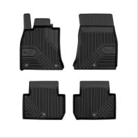 Πατάκια-Σκαφάκια No77 για Kia Stinger 2017-2023 4τμχ Frogum