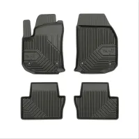 Πατάκια-Σκαφάκια No77 για Opel Zafira B 2005-2014 4τμχ Frogum