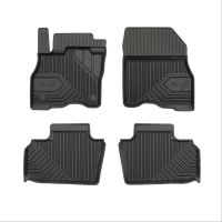 Πατάκια-Σκαφάκια No77 για Nissan Leaf 2017-> 4τμχ Frogum