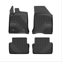 Πατάκια-Σκαφάκια No77 για Renault Laguna 2001-2007  4τμχ Frogum