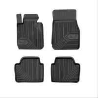 Πατάκια-Σκαφάκια No77 για BMW S3 F30/F31 (Όχι xDrive) 2011-2018 4τμχ Frogum
