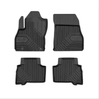 Πατάκια-Σκαφάκια No77 για Fiat Qubo 2008-2020 4τμχ Frogum